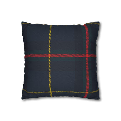 Plaid Pillowcase, Decorative Pillow Cover, Preppy Home Decor, Square Cushion Case, Tartan Print Throw Pillow Sham