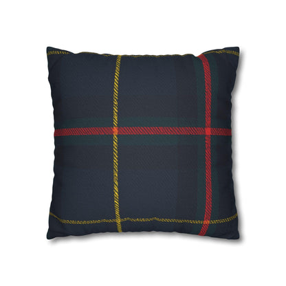 Plaid Pillowcase, Decorative Pillow Cover, Preppy Home Decor, Square Cushion Case, Tartan Print Throw Pillow Sham