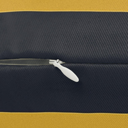 Aviation Lumbar Pillow, Pilot Gift Couch Decor, Spun Polyester Throw Pillow, Caption Design