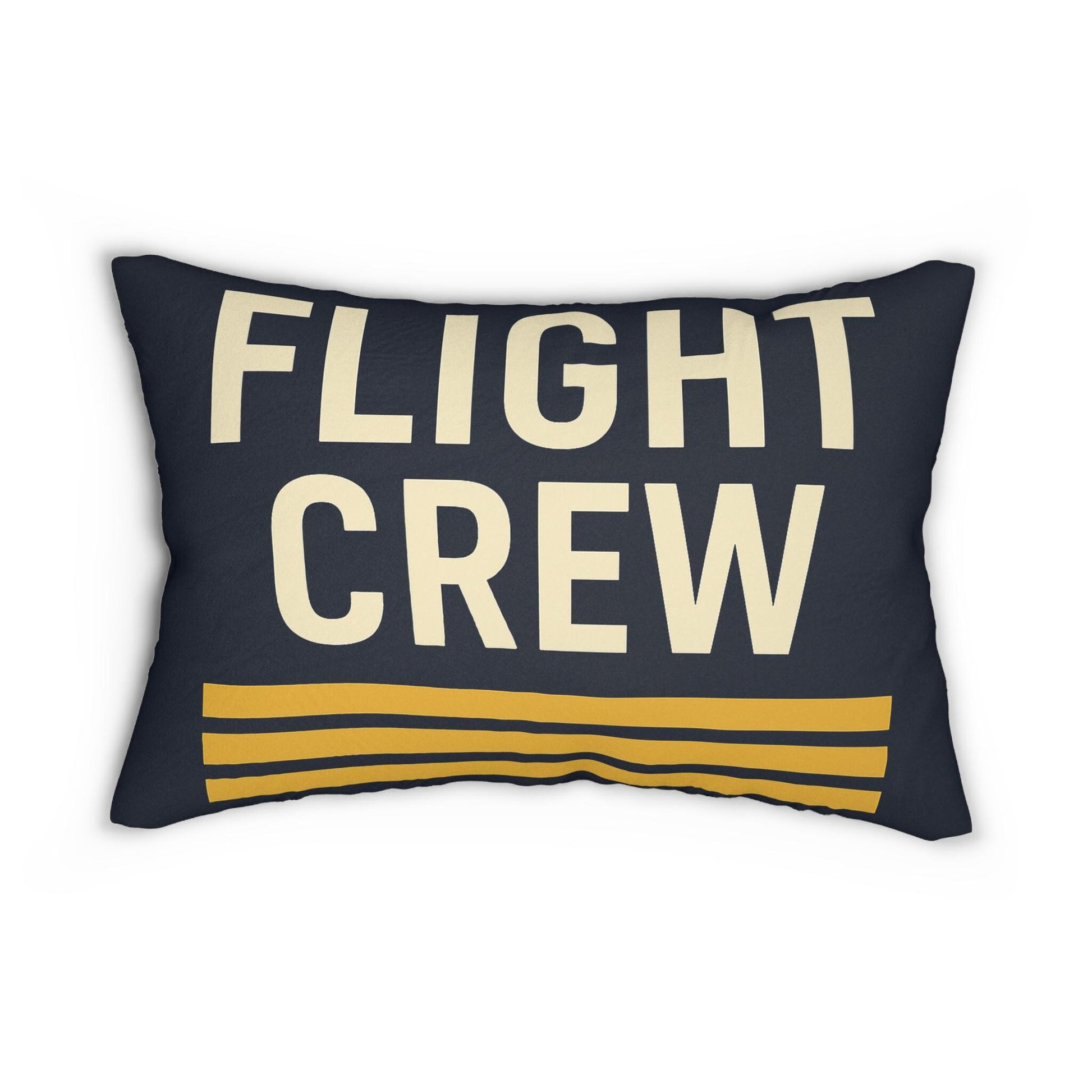 Lumbar Pillow, Flight Crew Gift, Airline Crew Decor, Steward Rest Pillow, Airline Crew Appreciation, Pilot Lumbar Cushion