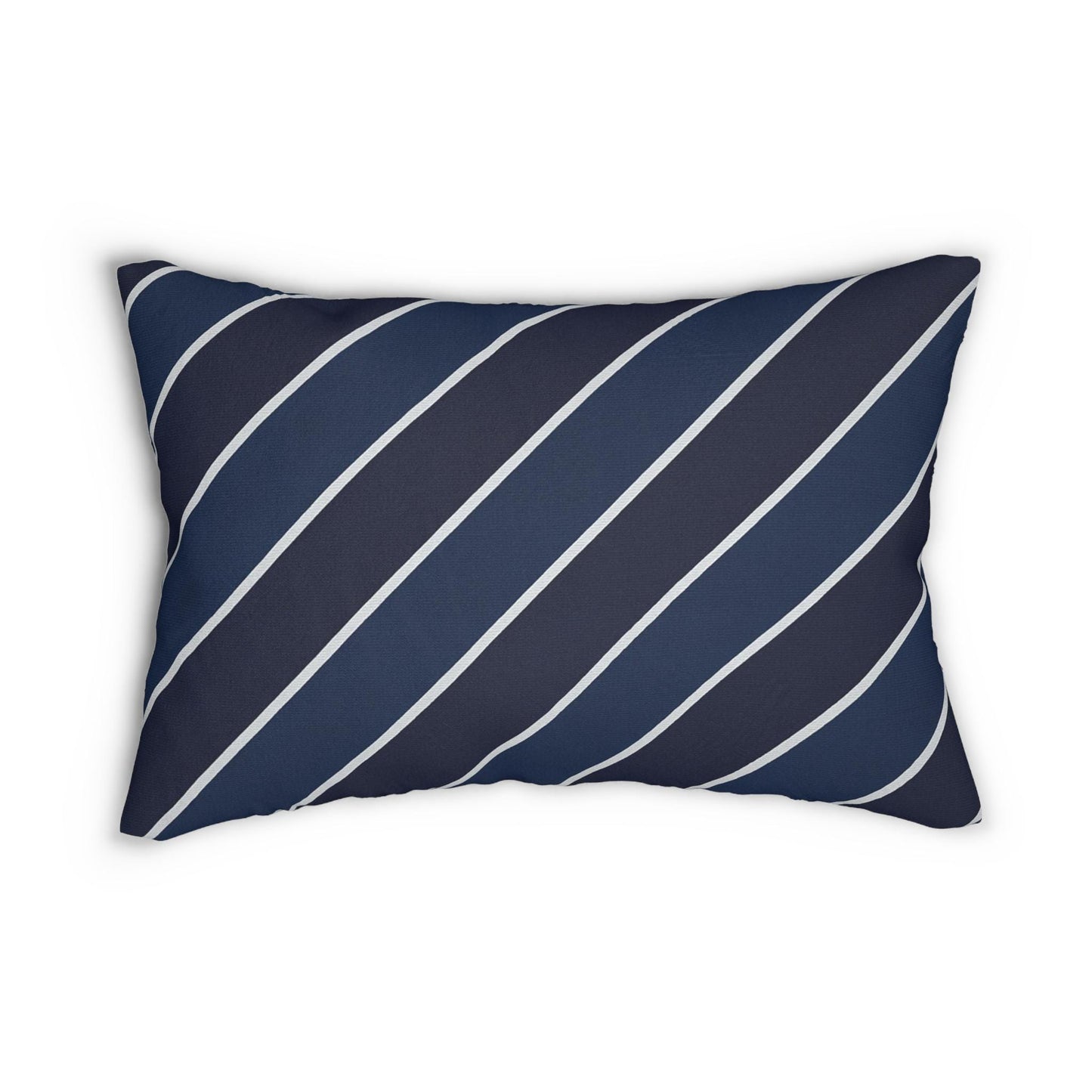 School League Spun Polyester Lumbar Pillow - Office and Home Decor, Throw Pillow, Family Home Decor, School Pride, Classic Prep Style