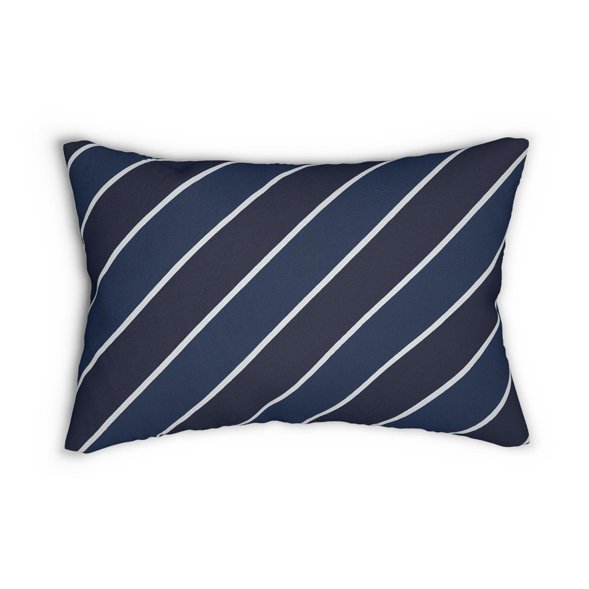 School League Spun Polyester Lumbar Pillow - Office and Home Decor, Throw Pillow, Family Home Decor, School Pride, Classic Prep Style