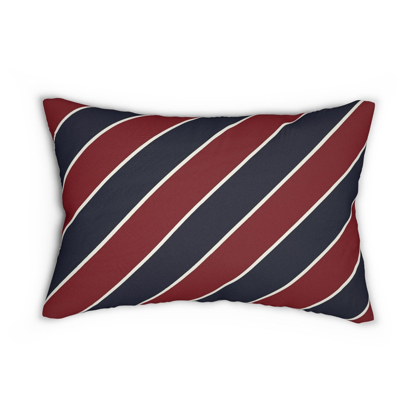 School League Spun Polyester Lumbar Pillow - Office and Home Decor, Throw Pillow, Family Home Decor, School Pride, Classic Prep Style