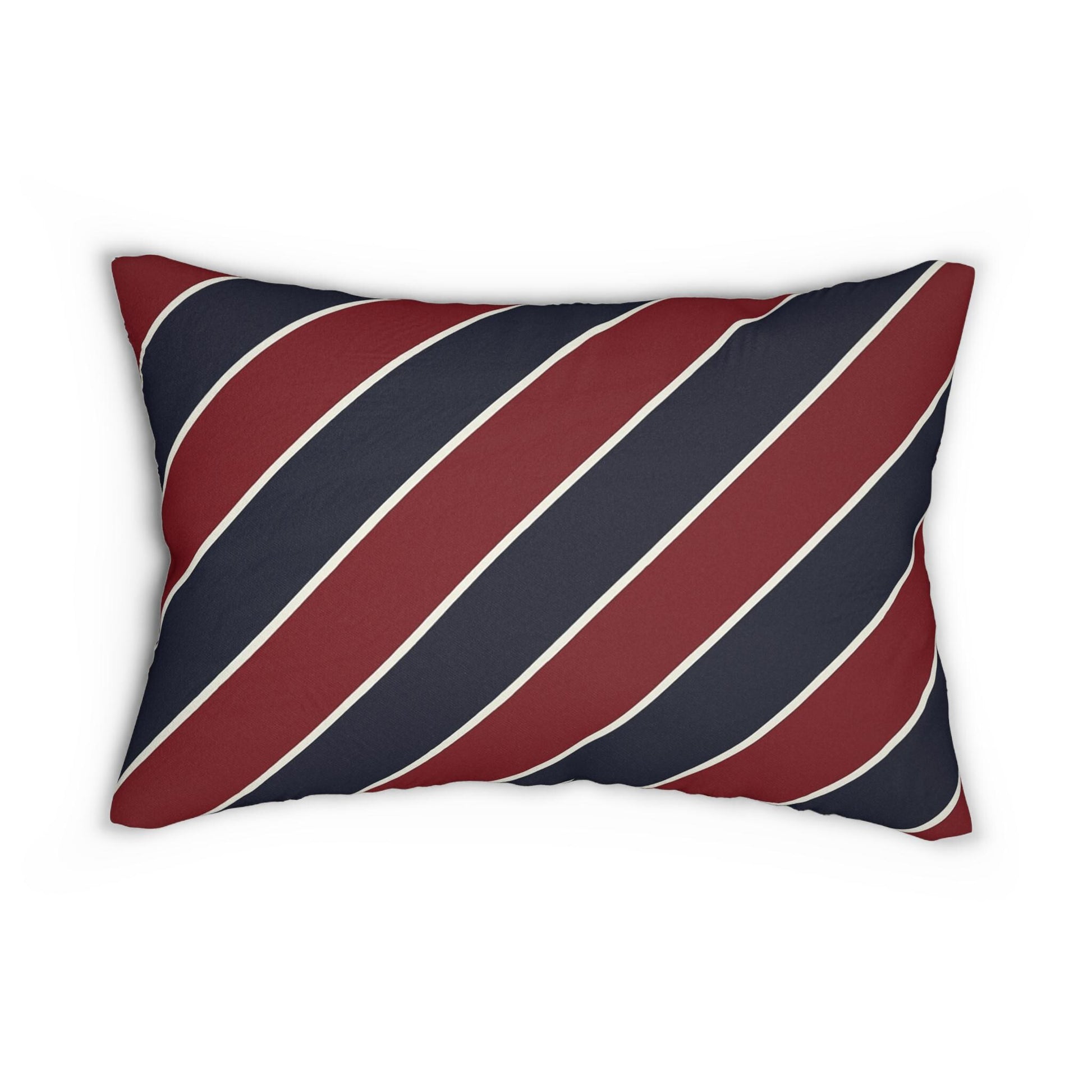 School League Spun Polyester Lumbar Pillow - Office and Home Decor, Throw Pillow, Family Home Decor, School Pride, Classic Prep Style