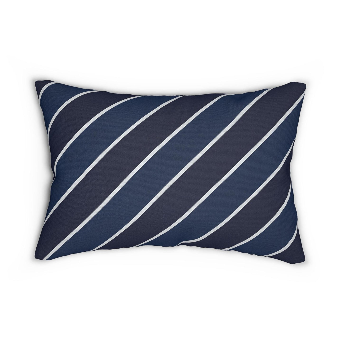 School League Spun Polyester Lumbar Pillow - Office and Home Decor, Throw Pillow, Family Home Decor, School Pride, Classic Prep Style