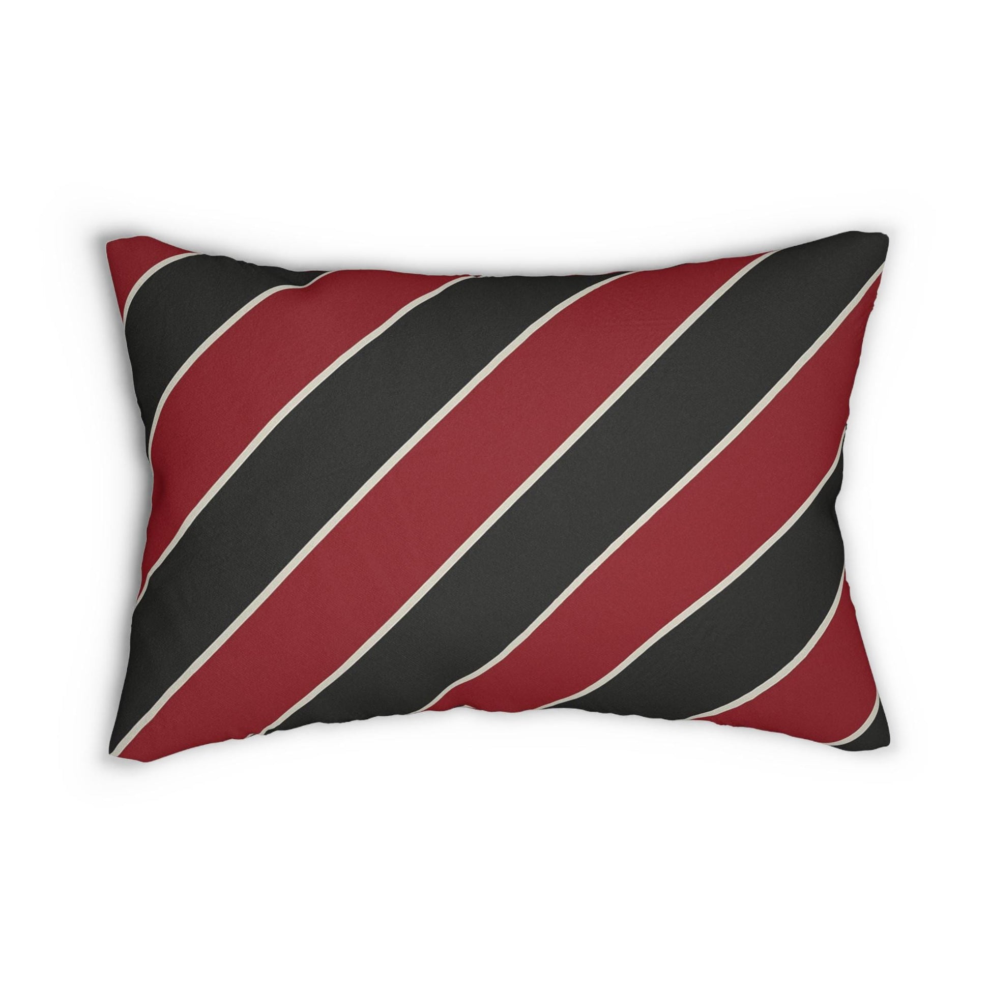 School League Spun Polyester Lumbar Pillow - Office and Home Decor, Throw Pillow, Family Home Decor, School Pride, Classic Prep Style