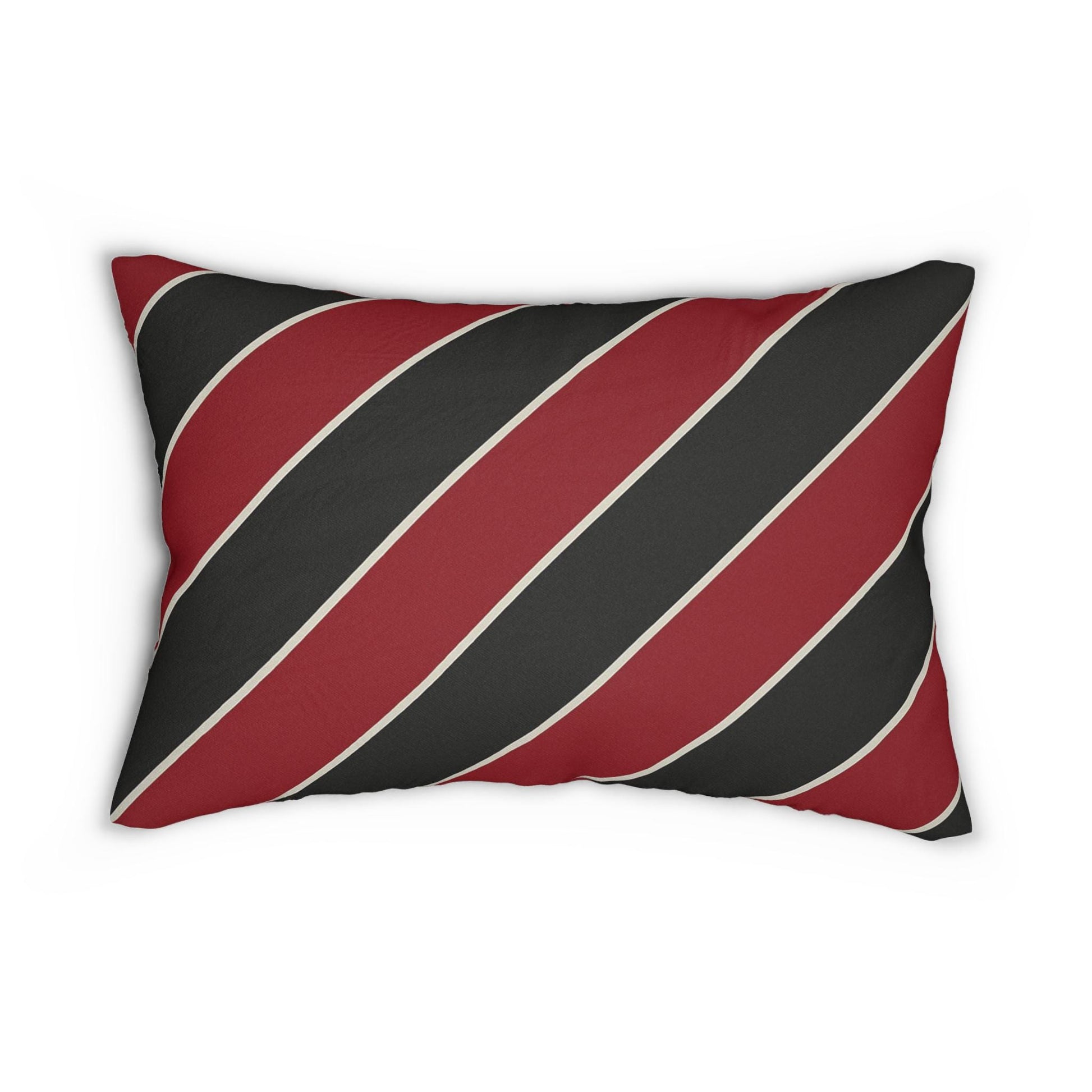 School League Spun Polyester Lumbar Pillow - Office and Home Decor, Throw Pillow, Family Home Decor, School Pride, Classic Prep Style