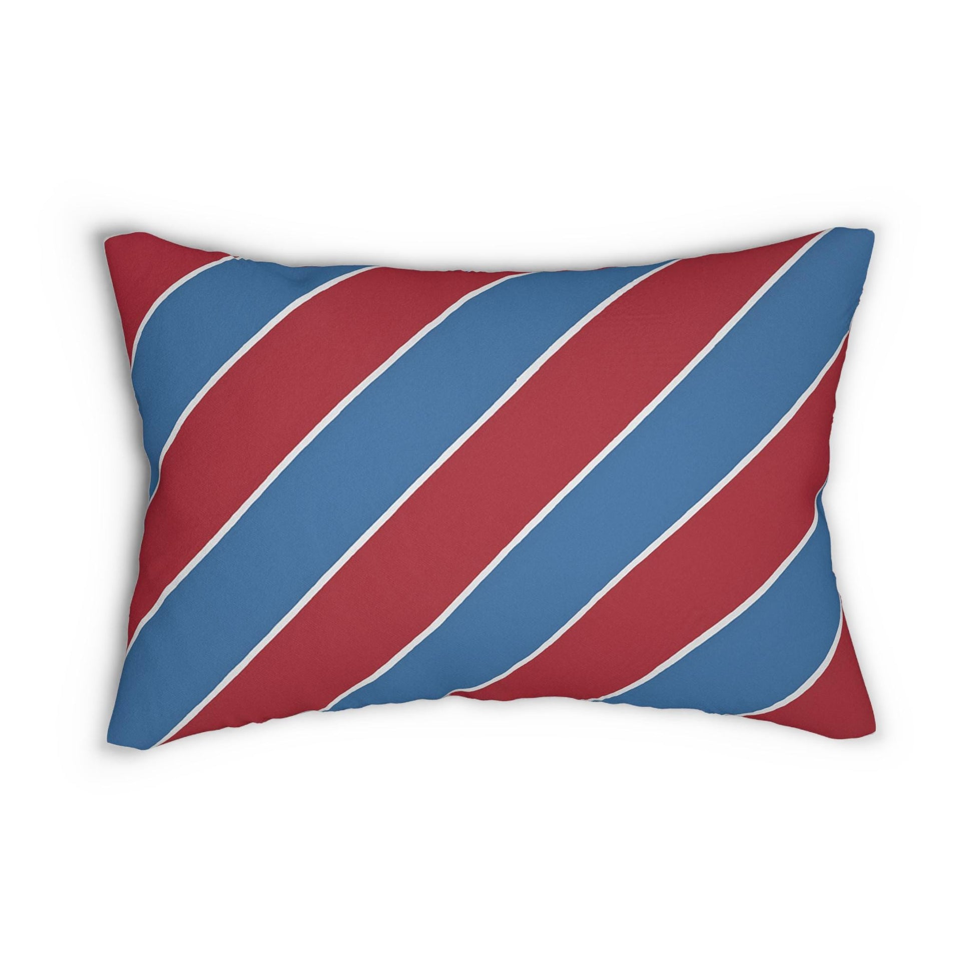 School League Spun Polyester Lumbar Pillow - Office and Home Decor, Throw Pillow, Family Home Decor, School Pride, Classic Prep Style