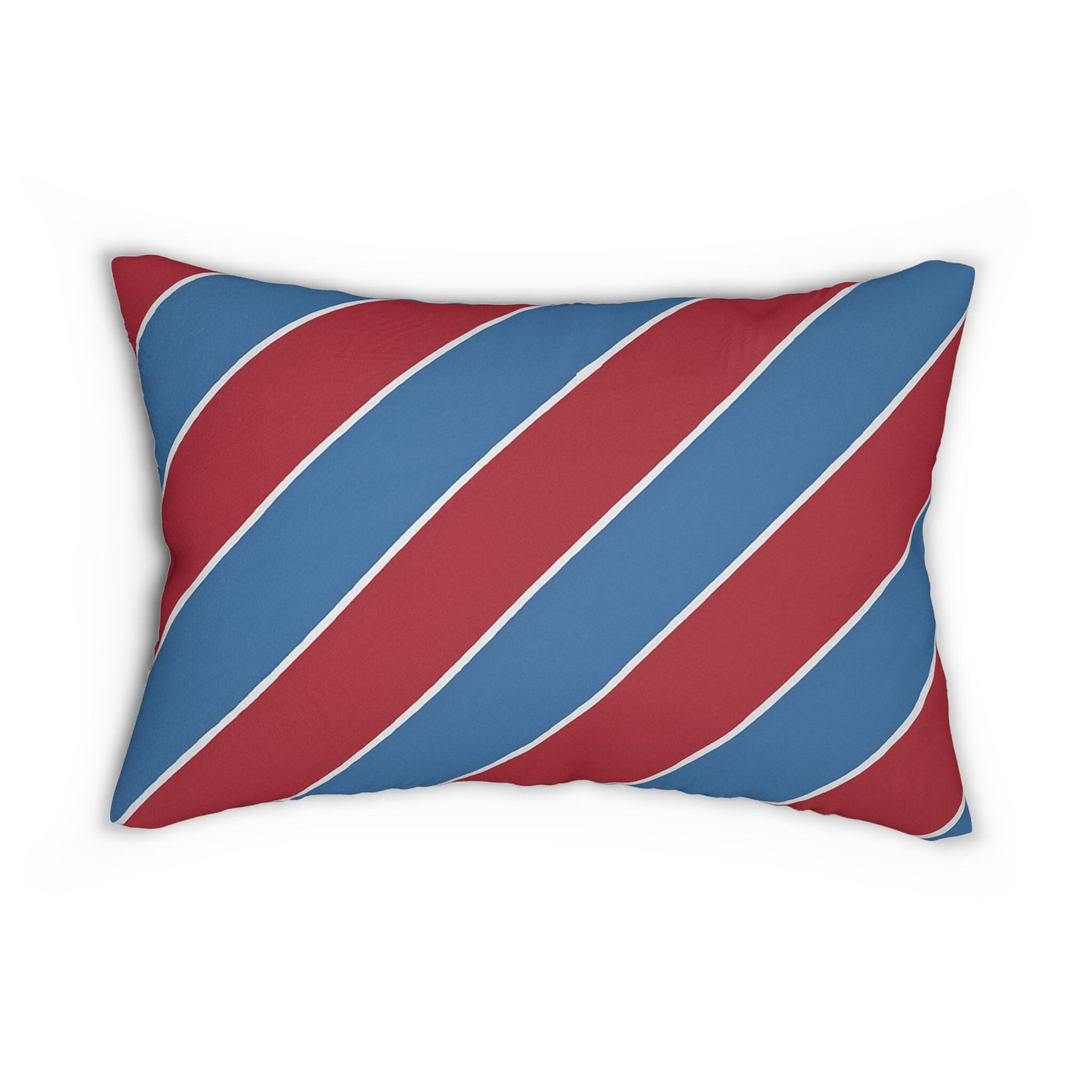 School League Spun Polyester Lumbar Pillow - Office and Home Decor, Throw Pillow, Family Home Decor, School Pride, Classic Prep Style