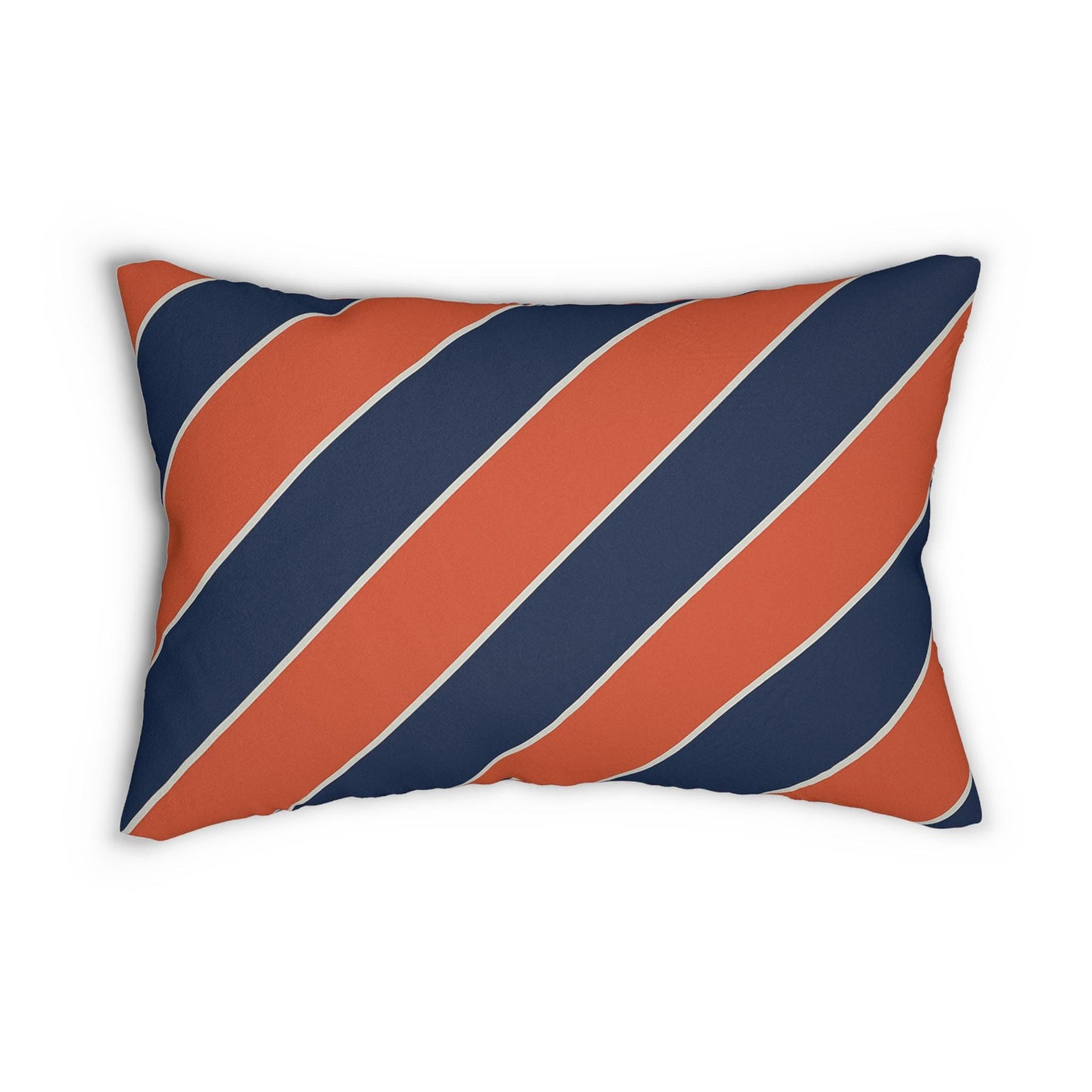 School League Spun Polyester Lumbar Pillow - Office and Home Decor, Throw Pillow, Family Home Decor, School Pride, Classic Prep Style