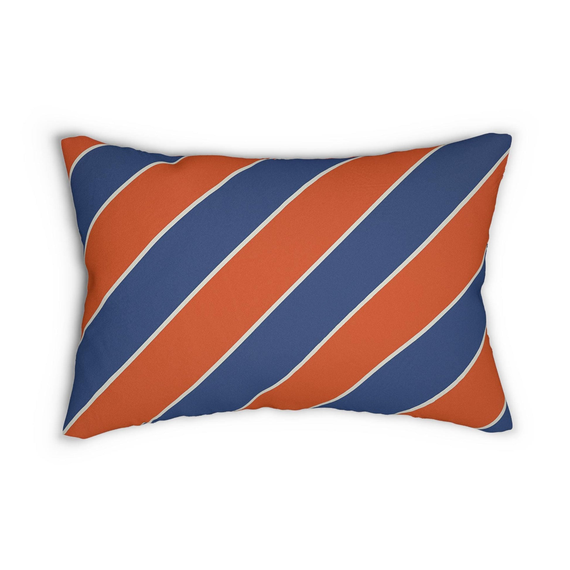 School League Spun Polyester Lumbar Pillow - Office and Home Decor, Throw Pillow, Family Home Decor, School Pride, Classic Prep Style
