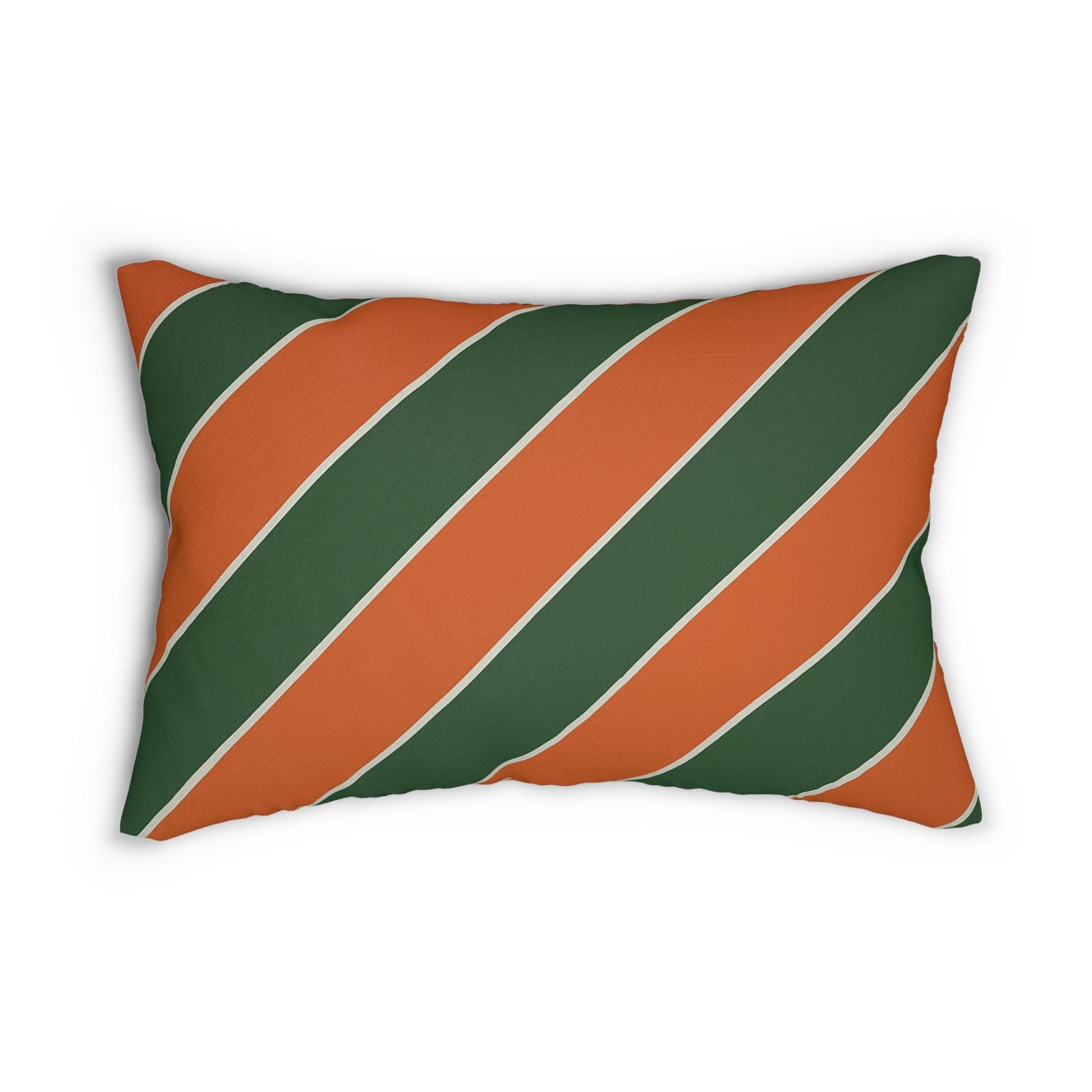 School League Spun Polyester Lumbar Pillow - Office and Home Decor, Throw Pillow, Family Home Decor, School Pride, Classic Prep Style