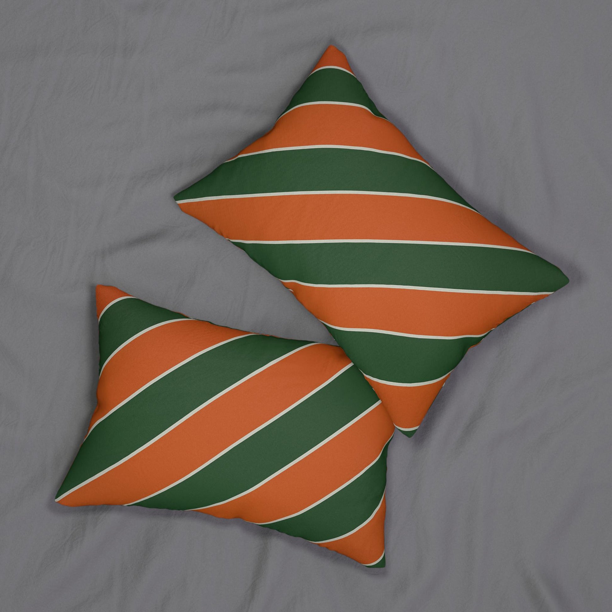 School League Spun Polyester Lumbar Pillow - Office and Home Decor, Throw Pillow, Family Home Decor, School Pride, Classic Prep Style