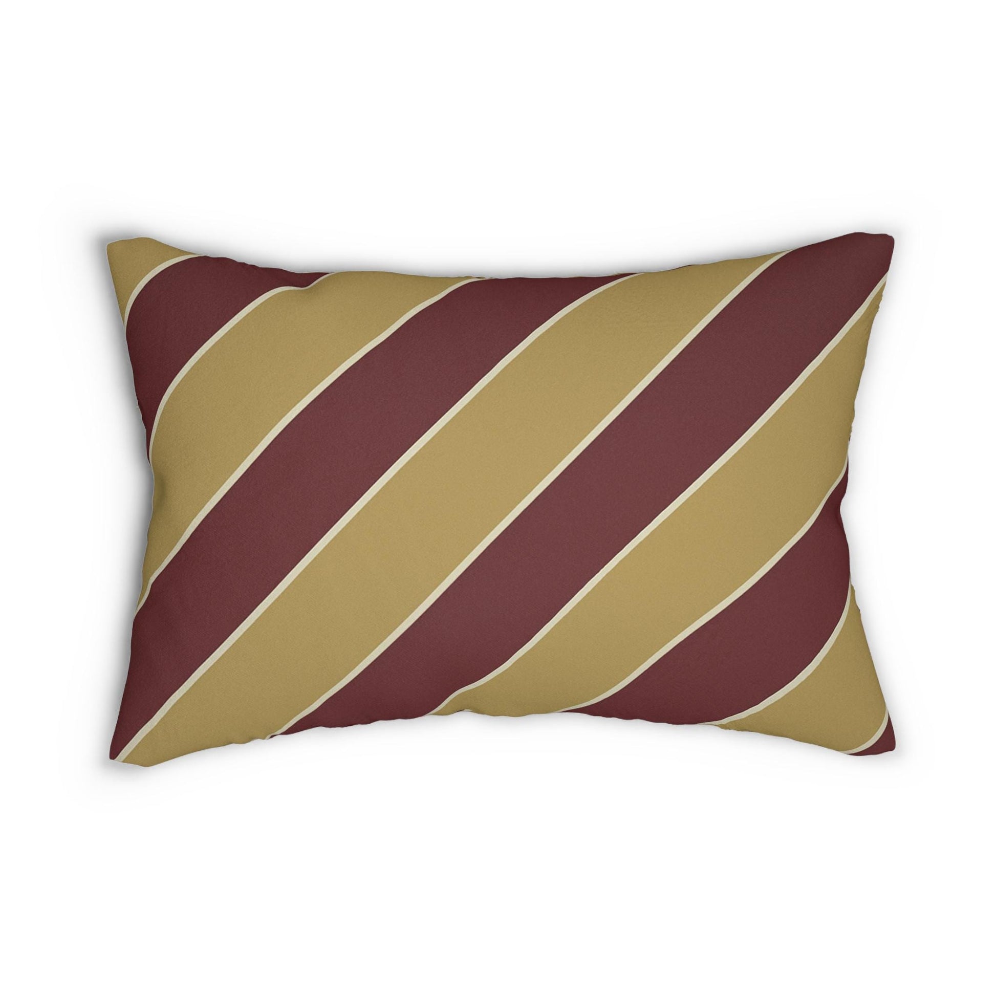 School League Spun Polyester Lumbar Pillow - Office and Home Decor, Throw Pillow, Family Home Decor, School Pride, Classic Prep Style