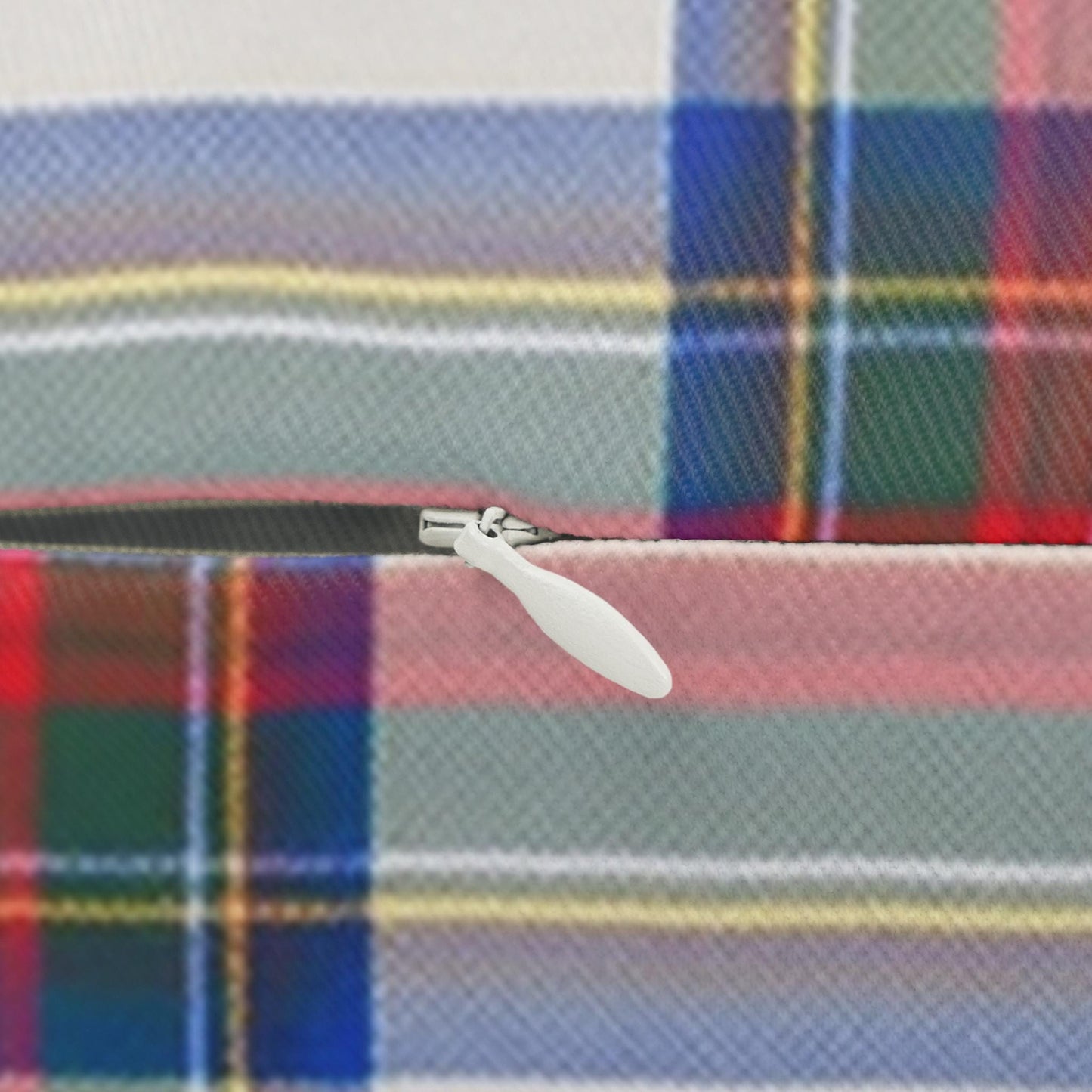 Fall Plaid Lumbar Pillow, Holiday Decorative Throw Pillow, Cozy Lumbar Cushion, Thanksgiving Accent Pillow, Festive Lumbar Pillow Cover