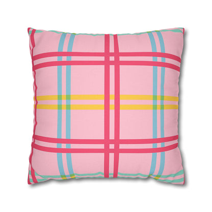 Bright Mahjong Square Pillowcase, Game Night Home Decor, Birthday Housewarming Gift, Southern Style Cushion Cover, Preppy Pillow Sham