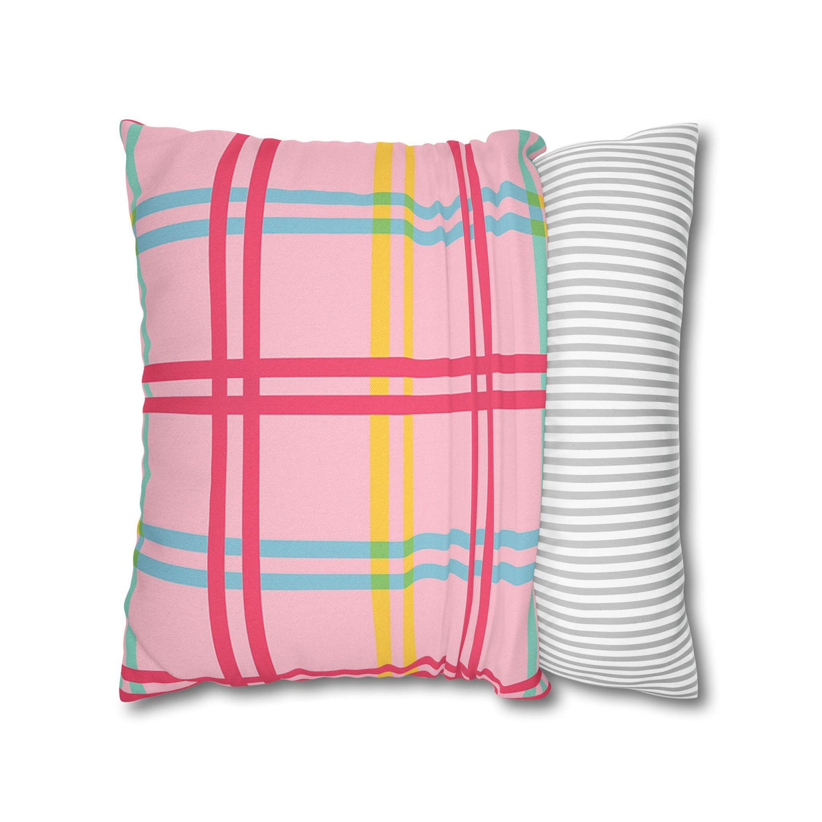 Bright Mahjong Square Pillowcase, Game Night Home Decor, Birthday Housewarming Gift, Southern Style Cushion Cover, Preppy Pillow Sham