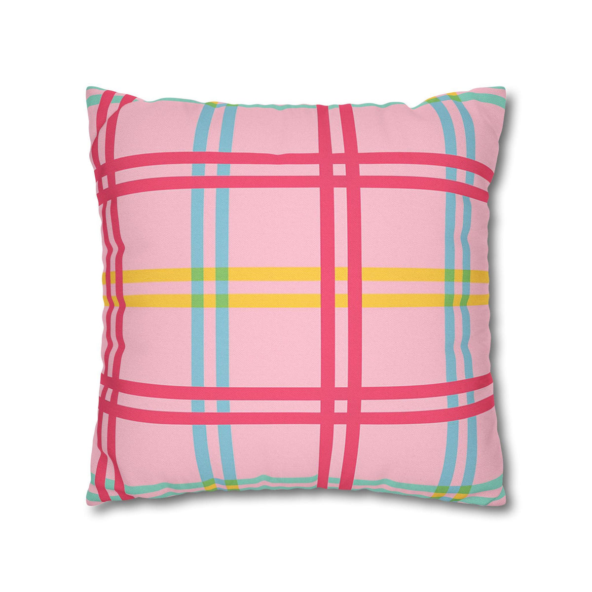 Bright Mahjong Square Pillowcase, Game Night Home Decor, Birthday Housewarming Gift, Southern Style Cushion Cover, Preppy Pillow Sham
