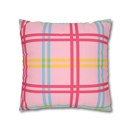 Bright Mahjong Square Pillowcase, Game Night Home Decor, Birthday Housewarming Gift, Southern Style Cushion Cover, Preppy Pillow Sham