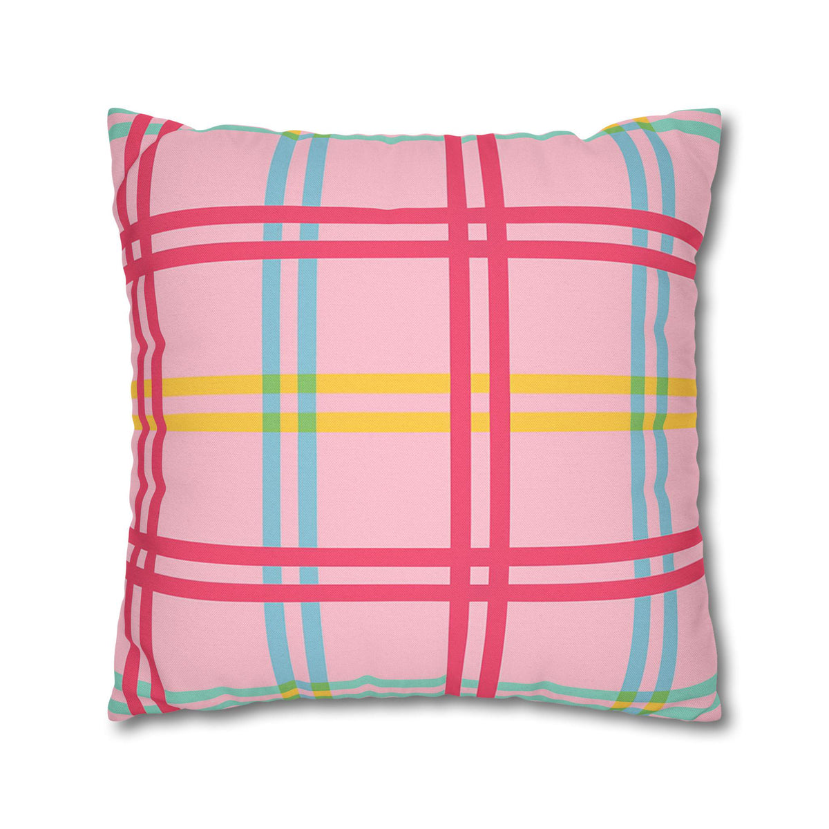 Bright Mahjong Square Pillowcase, Game Night Home Decor, Birthday Housewarming Gift, Southern Style Cushion Cover, Preppy Pillow Sham