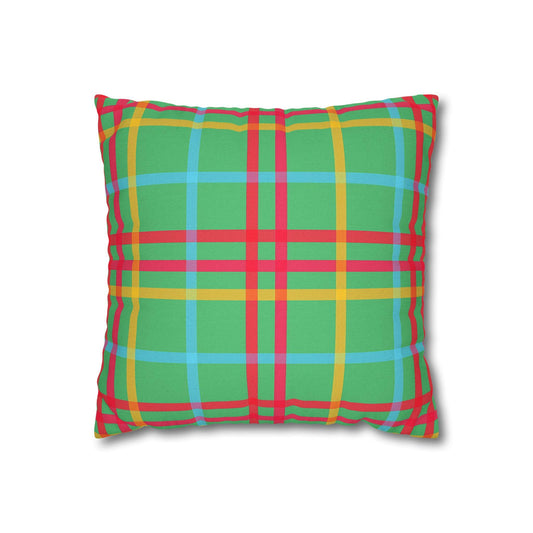 Bright Mahjong Square Pillowcase, Game Night Home Decor, Birthday Housewarming Gift, Southern Style Cushion Cover, Preppy Pillow Sham