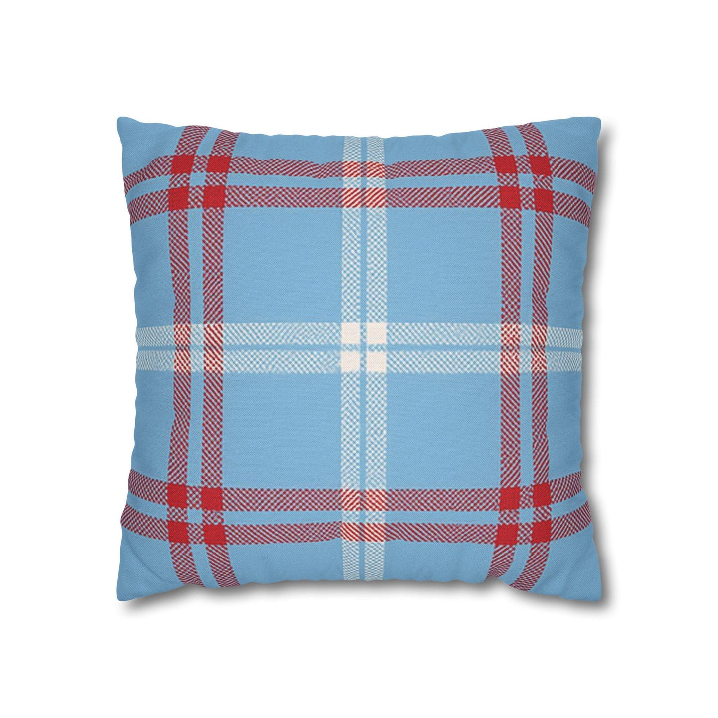 School Plaid Pillowcase, Team Pride, Grand Slam Throw Pillow, Baseball Fan Gift, Housewarming Present