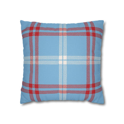 School Plaid Pillowcase, Team Pride, Grand Slam Throw Pillow, Baseball Fan Gift, Housewarming Present