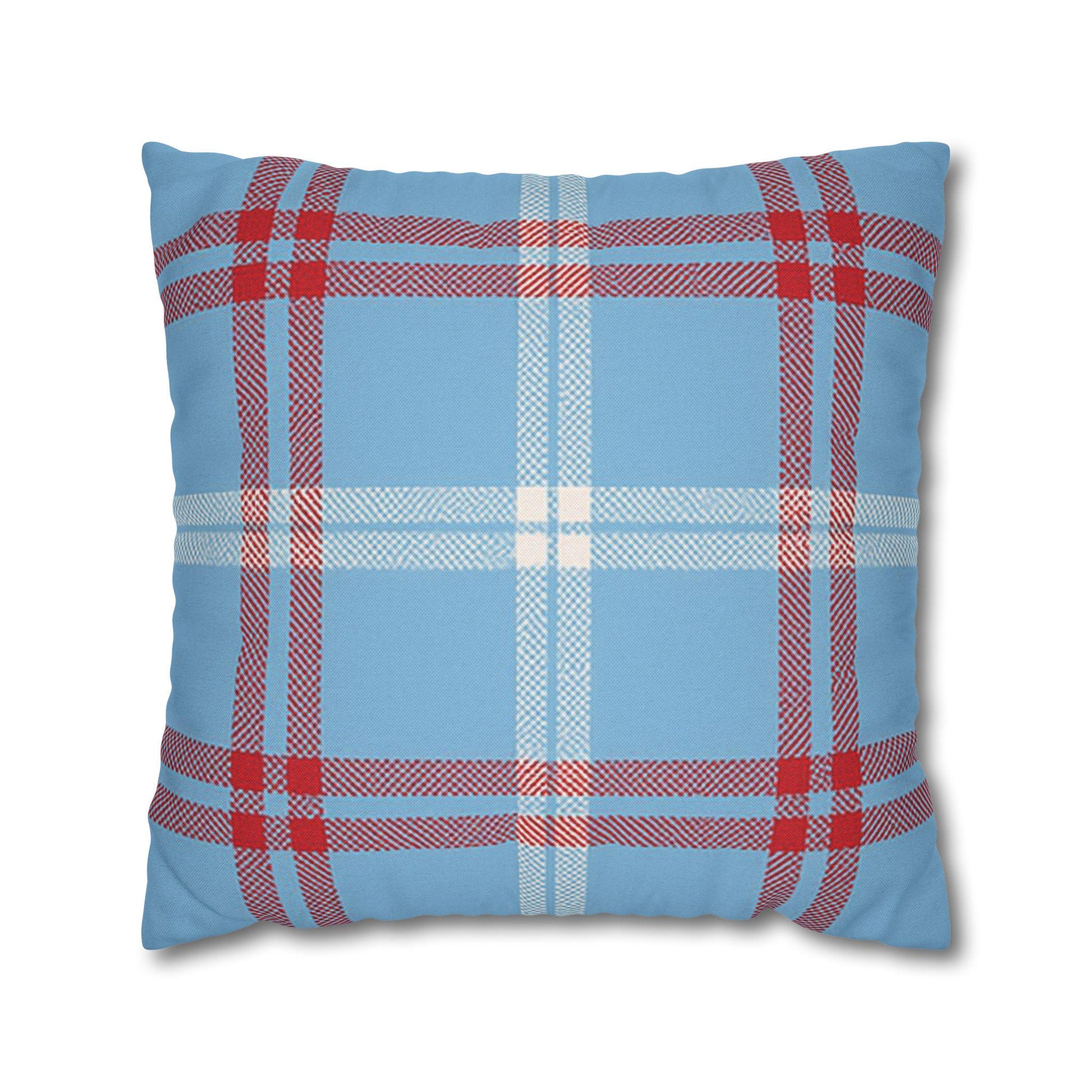 School Plaid Pillowcase, Team Pride, Grand Slam Throw Pillow, Baseball Fan Gift, Housewarming Present