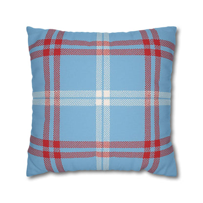 School Plaid Pillowcase, Team Pride, Grand Slam Throw Pillow, Baseball Fan Gift, Housewarming Present