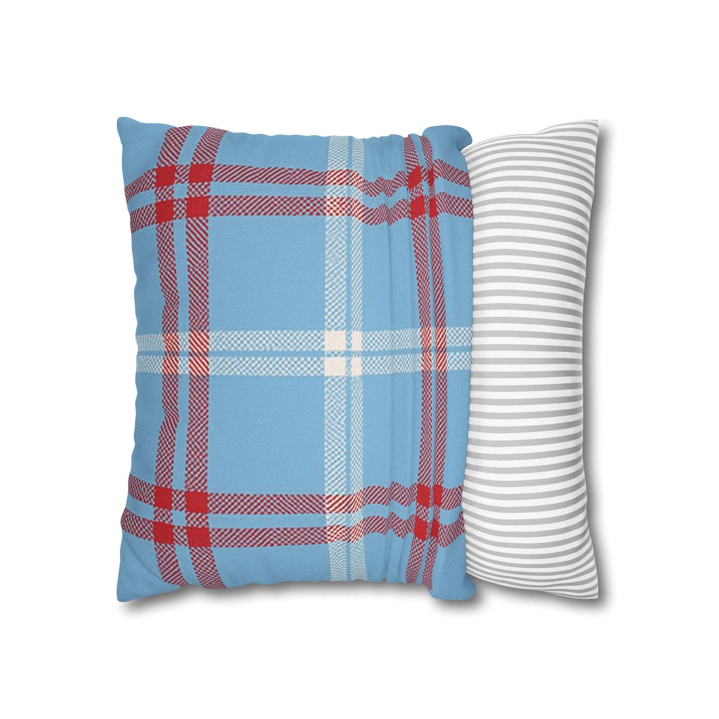 School Plaid Pillowcase, Team Pride, Grand Slam Throw Pillow, Baseball Fan Gift, Housewarming Present