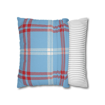 School Plaid Pillowcase, Team Pride, Grand Slam Throw Pillow, Baseball Fan Gift, Housewarming Present