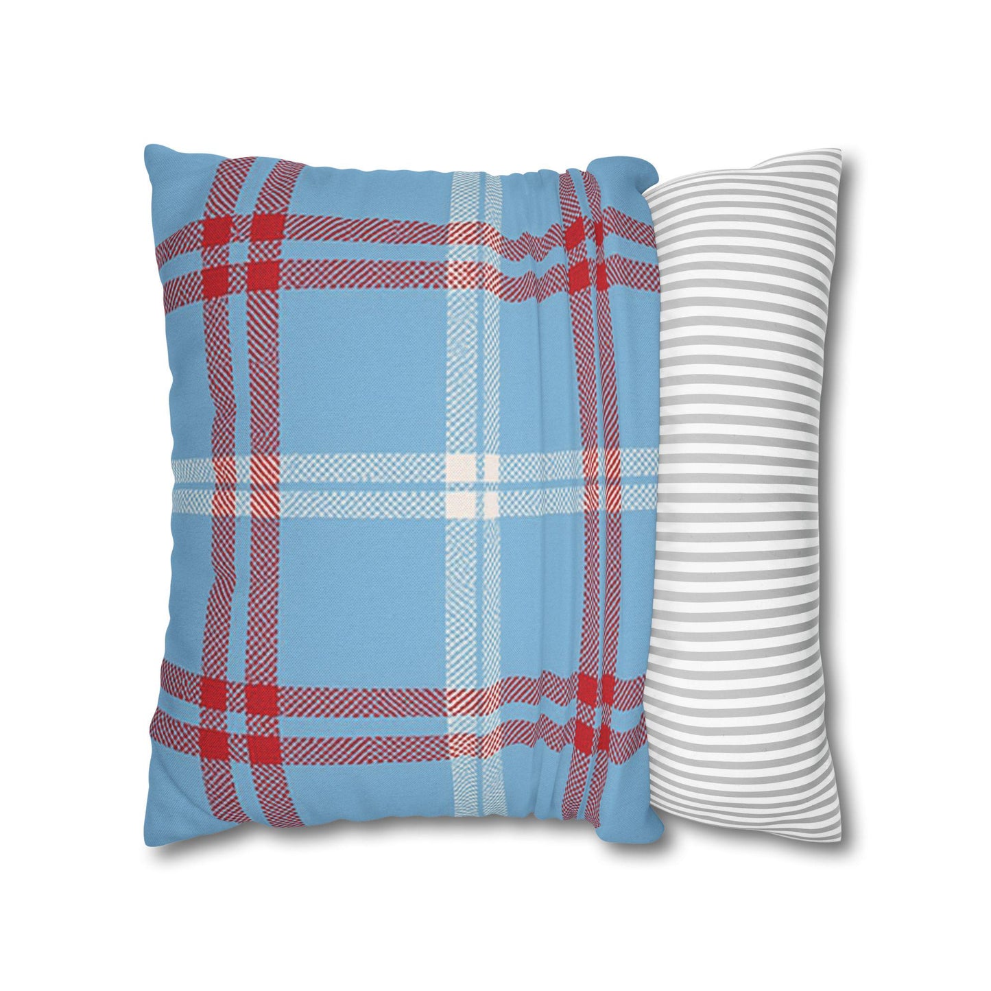 School Plaid Pillowcase, Team Pride, Grand Slam Throw Pillow, Baseball Fan Gift, Housewarming Present