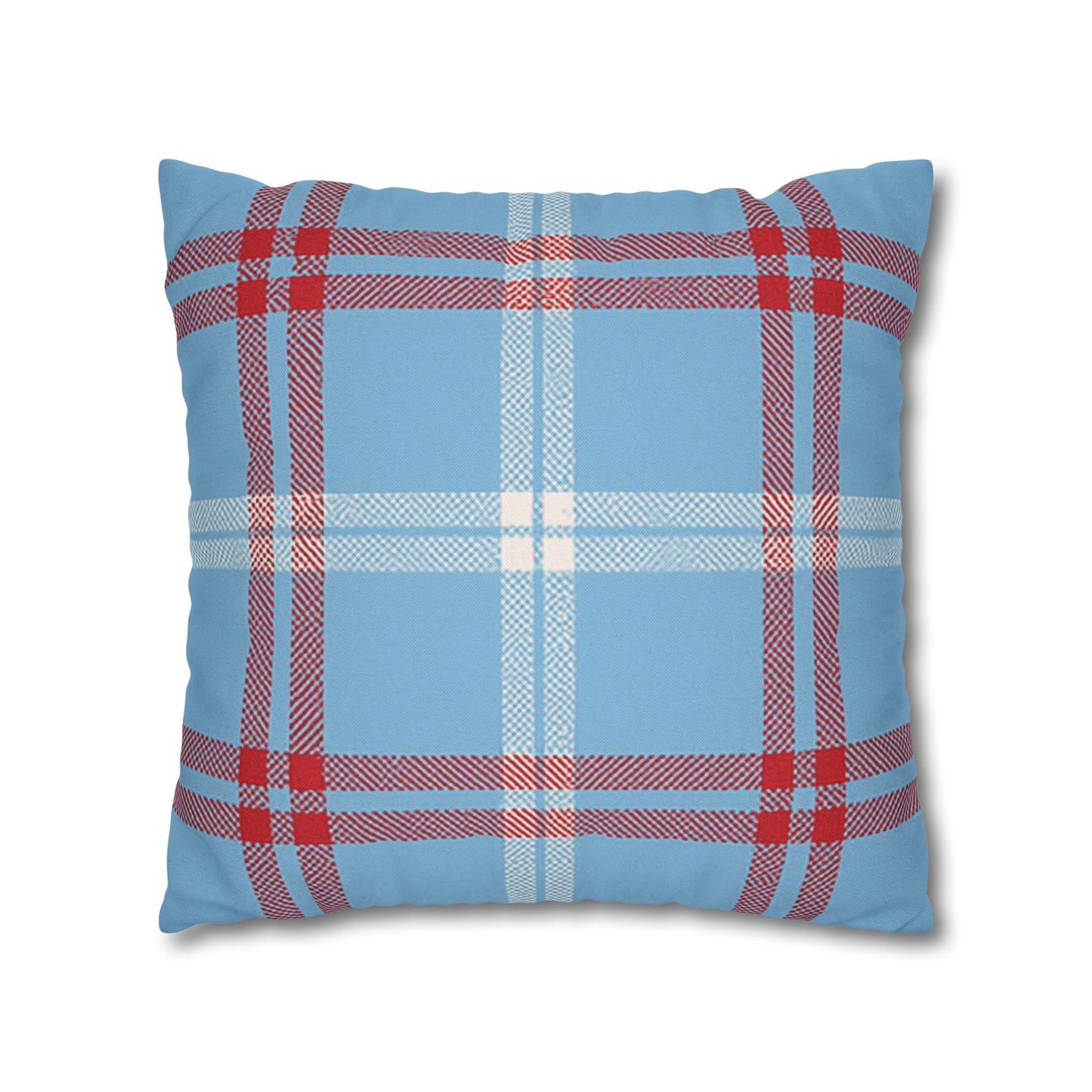 School Plaid Pillowcase, Team Pride, Grand Slam Throw Pillow, Baseball Fan Gift, Housewarming Present