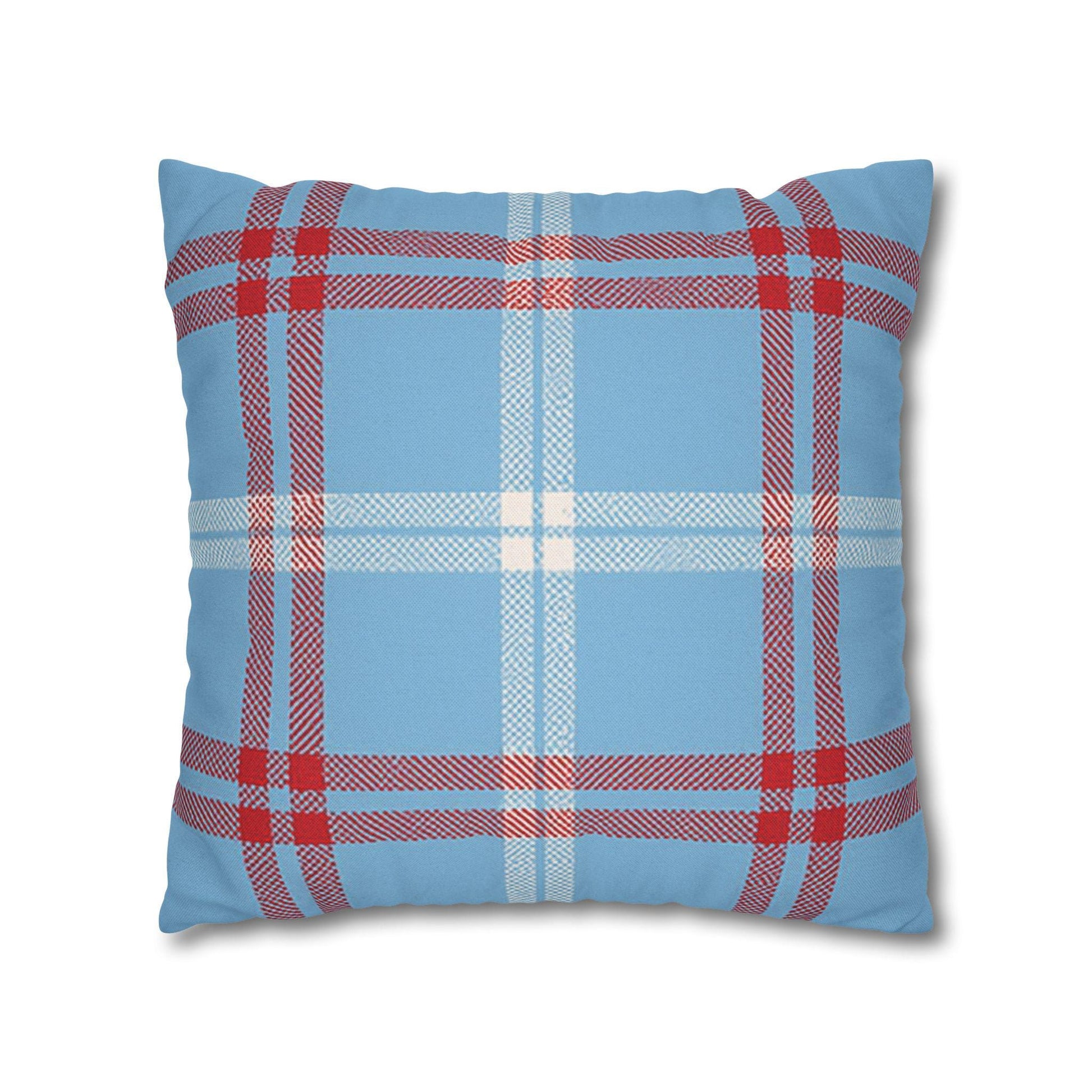 School Plaid Pillowcase, Team Pride, Grand Slam Throw Pillow, Baseball Fan Gift, Housewarming Present