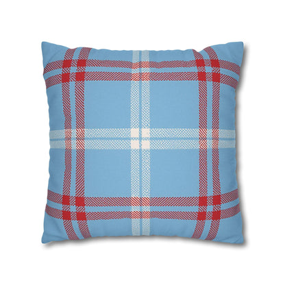 School Plaid Pillowcase, Team Pride, Grand Slam Throw Pillow, Baseball Fan Gift, Housewarming Present