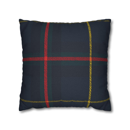 Plaid Pillowcase, Decorative Pillow Cover, Preppy Home Decor, Square Cushion Case, Tartan Print Throw Pillow Sham