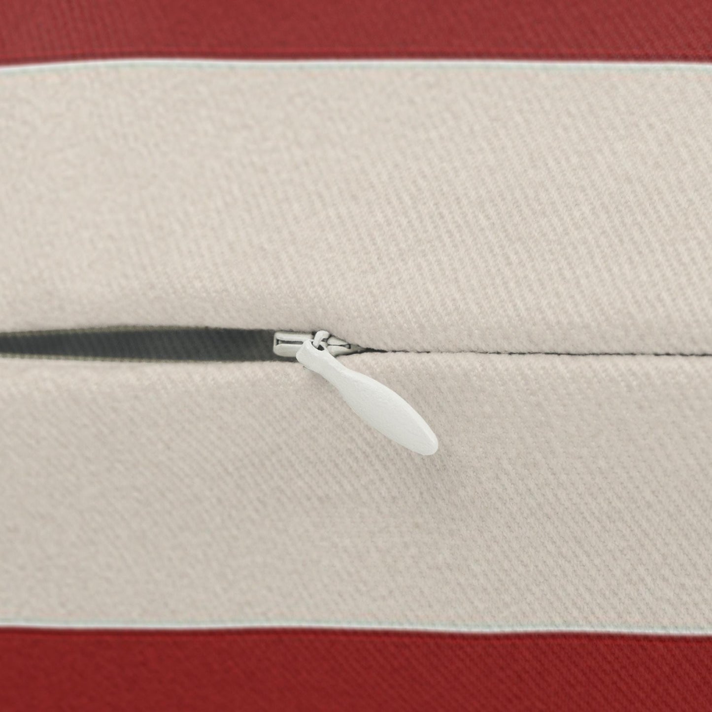 USA Flag Spun Polyester Lumbar Pillow - Patriotic Decor, American Pride Cushion, Made in USA Throw Pillow, Red White and Blue Accent Pillow,