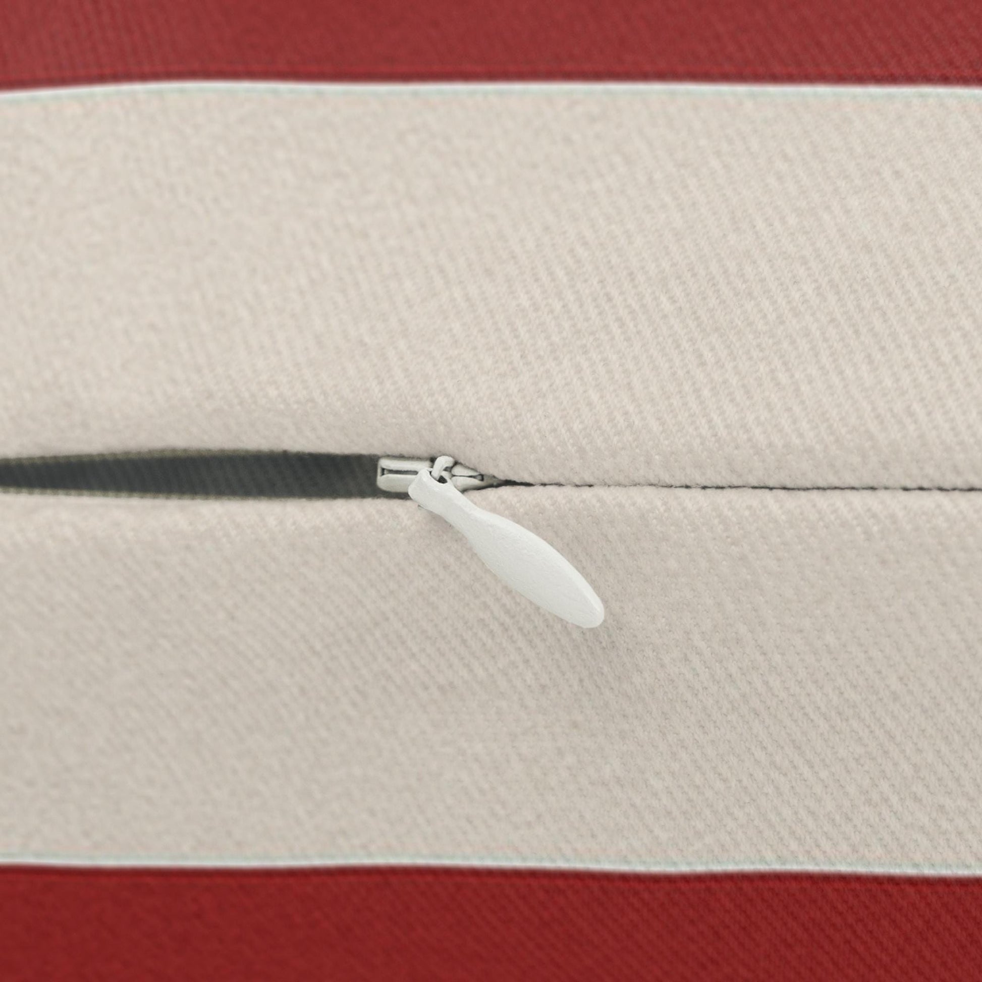 USA Flag Spun Polyester Lumbar Pillow - Patriotic Decor, American Pride Cushion, Made in USA Throw Pillow, Red White and Blue Accent Pillow,