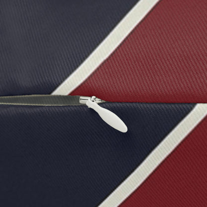 School League Spun Polyester Lumbar Pillow - Office and Home Decor, Throw Pillow, Family Home Decor, School Pride, Classic Prep Style