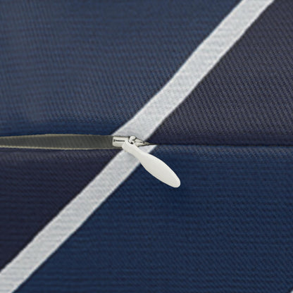 School League Spun Polyester Lumbar Pillow - Office and Home Decor, Throw Pillow, Family Home Decor, School Pride, Classic Prep Style