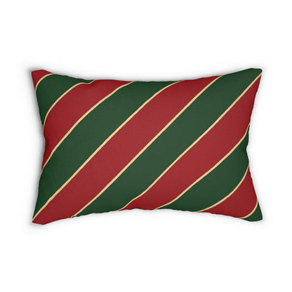 School League Spun Polyester Lumbar Pillow - Office and Home Decor, Throw Pillow, Family Home Decor, School Pride, Classic Prep Style