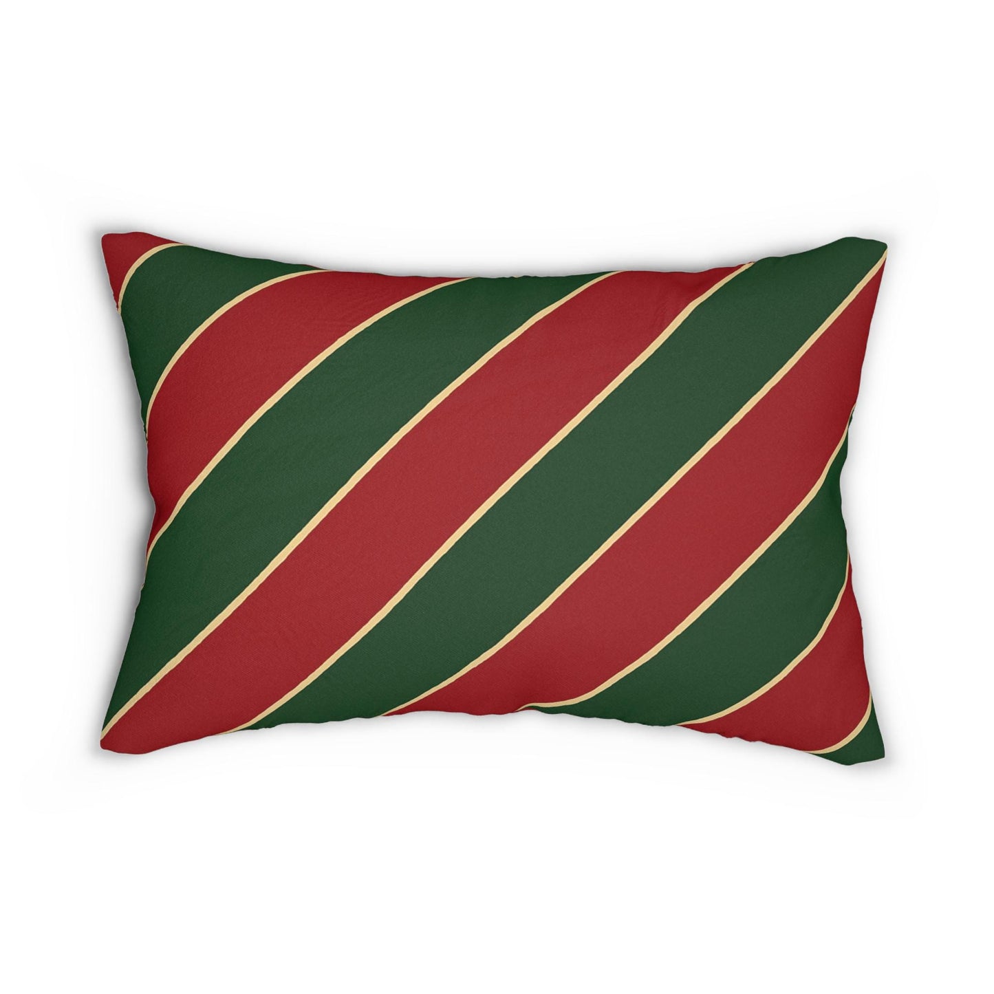 School League Spun Polyester Lumbar Pillow - Office and Home Decor, Throw Pillow, Family Home Decor, School Pride, Classic Prep Style