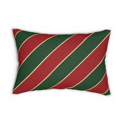 School League Spun Polyester Lumbar Pillow - Office and Home Decor, Throw Pillow, Family Home Decor, School Pride, Classic Prep Style