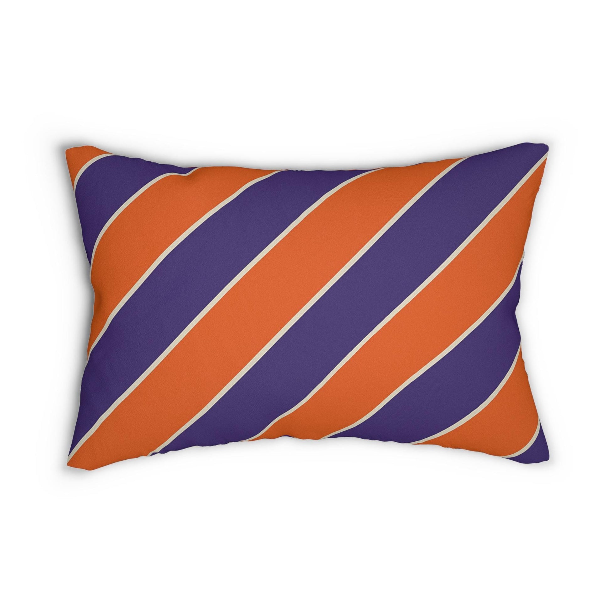 School League Spun Polyester Lumbar Pillow - Office and Home Decor, Throw Pillow, Family Home Decor, School Pride, Classic Prep Style