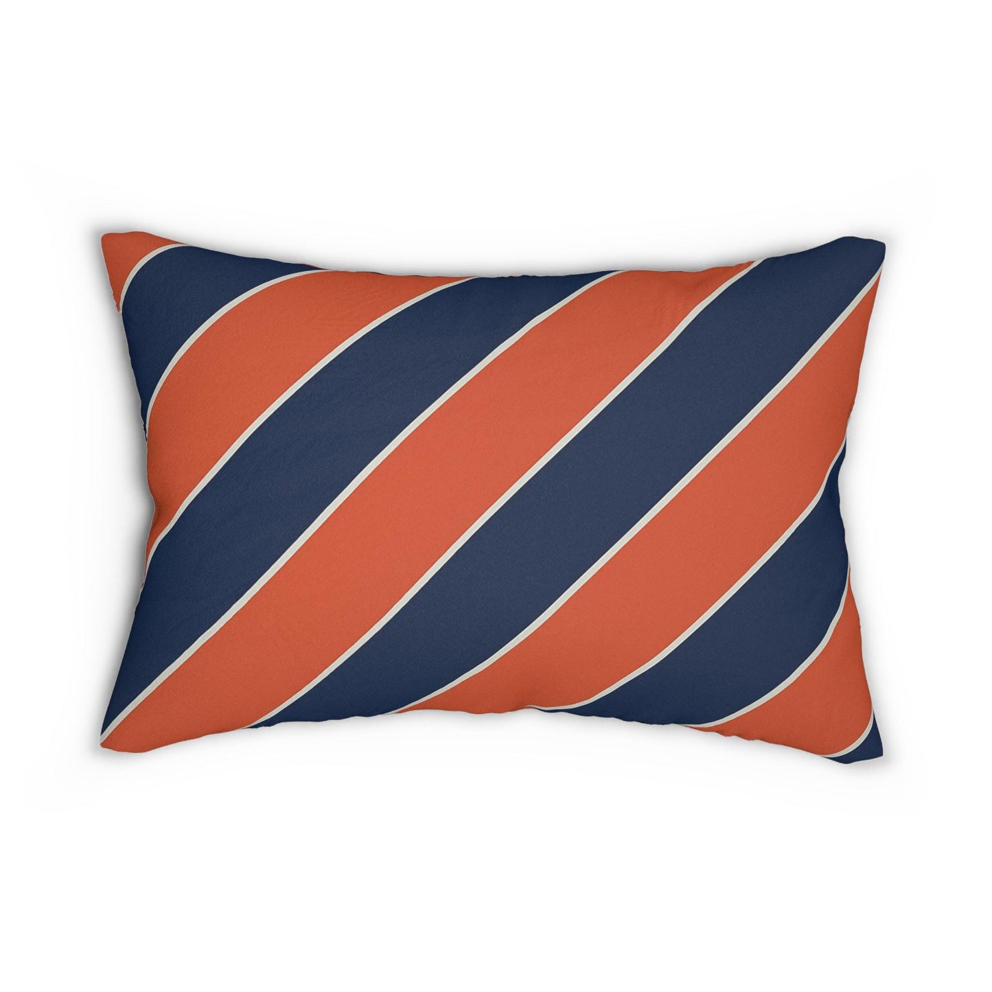 School League Spun Polyester Lumbar Pillow - Office and Home Decor, Throw Pillow, Family Home Decor, School Pride, Classic Prep Style