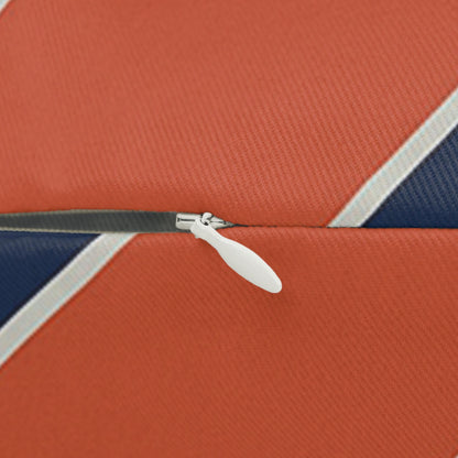 School League Spun Polyester Lumbar Pillow - Office and Home Decor, Throw Pillow, Family Home Decor, School Pride, Classic Prep Style