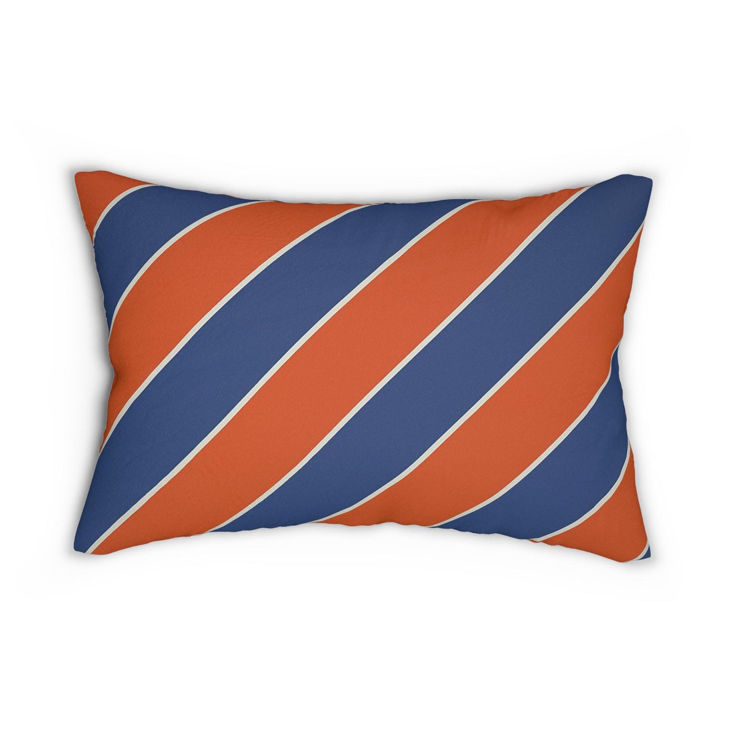 School League Spun Polyester Lumbar Pillow - Office and Home Decor, Throw Pillow, Family Home Decor, School Pride, Classic Prep Style