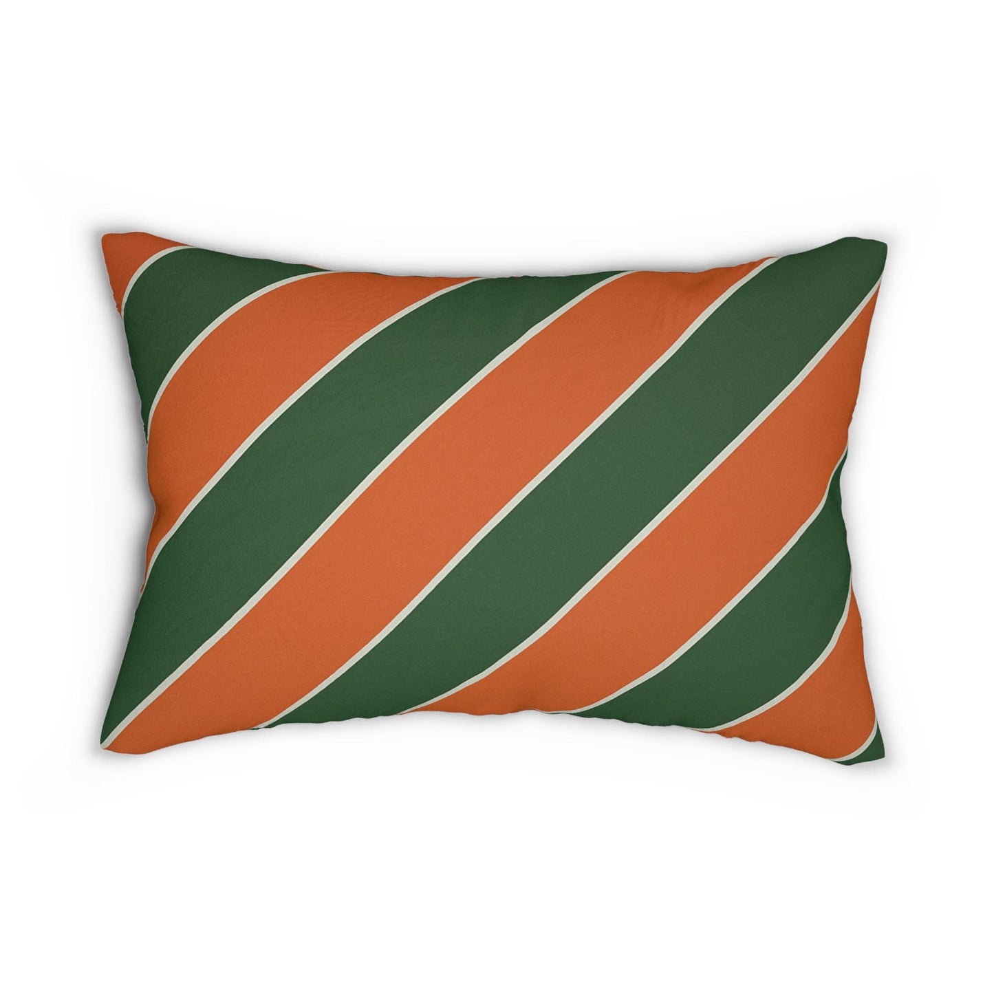 School League Spun Polyester Lumbar Pillow - Office and Home Decor, Throw Pillow, Family Home Decor, School Pride, Classic Prep Style