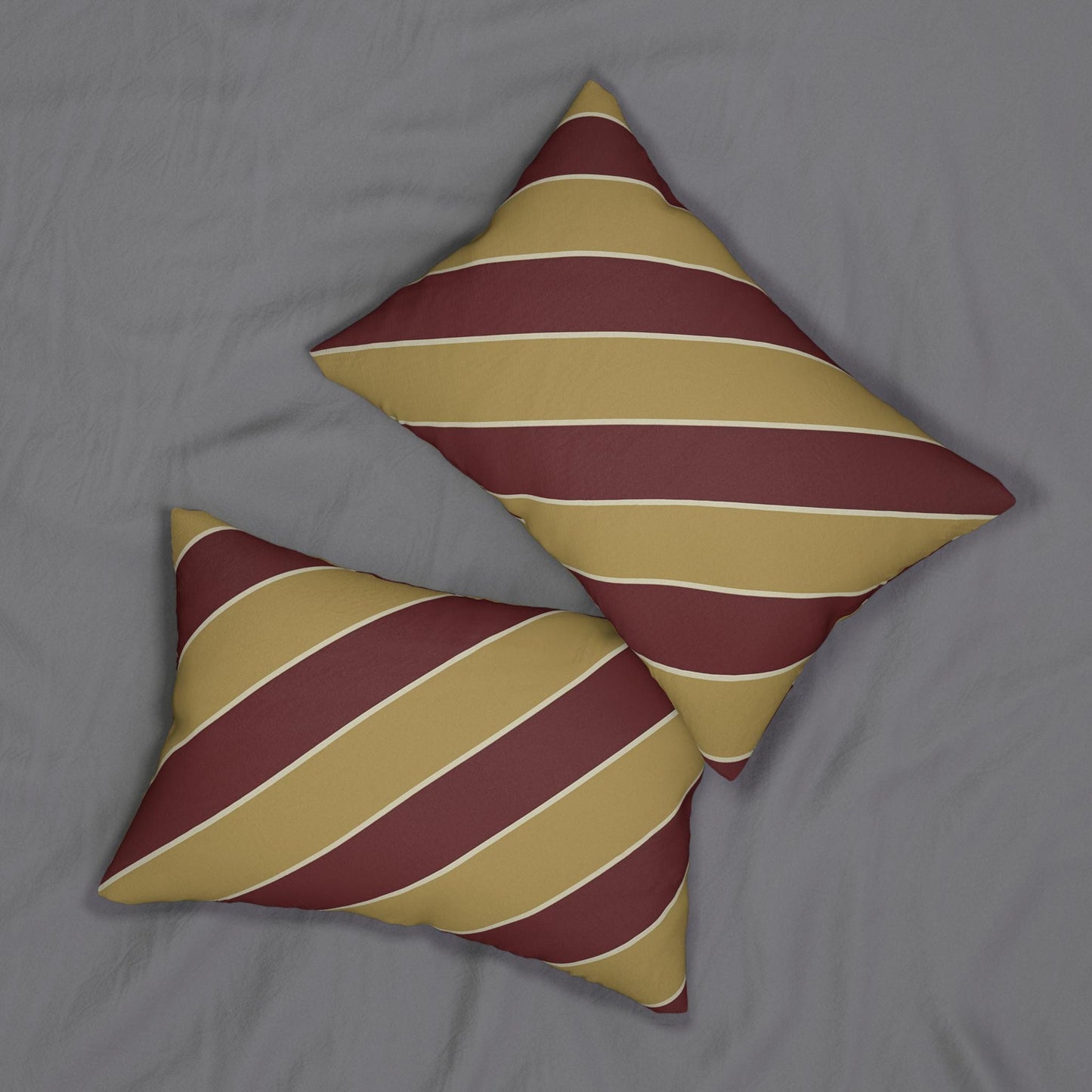 School League Spun Polyester Lumbar Pillow - Office and Home Decor, Throw Pillow, Family Home Decor, School Pride, Classic Prep Style