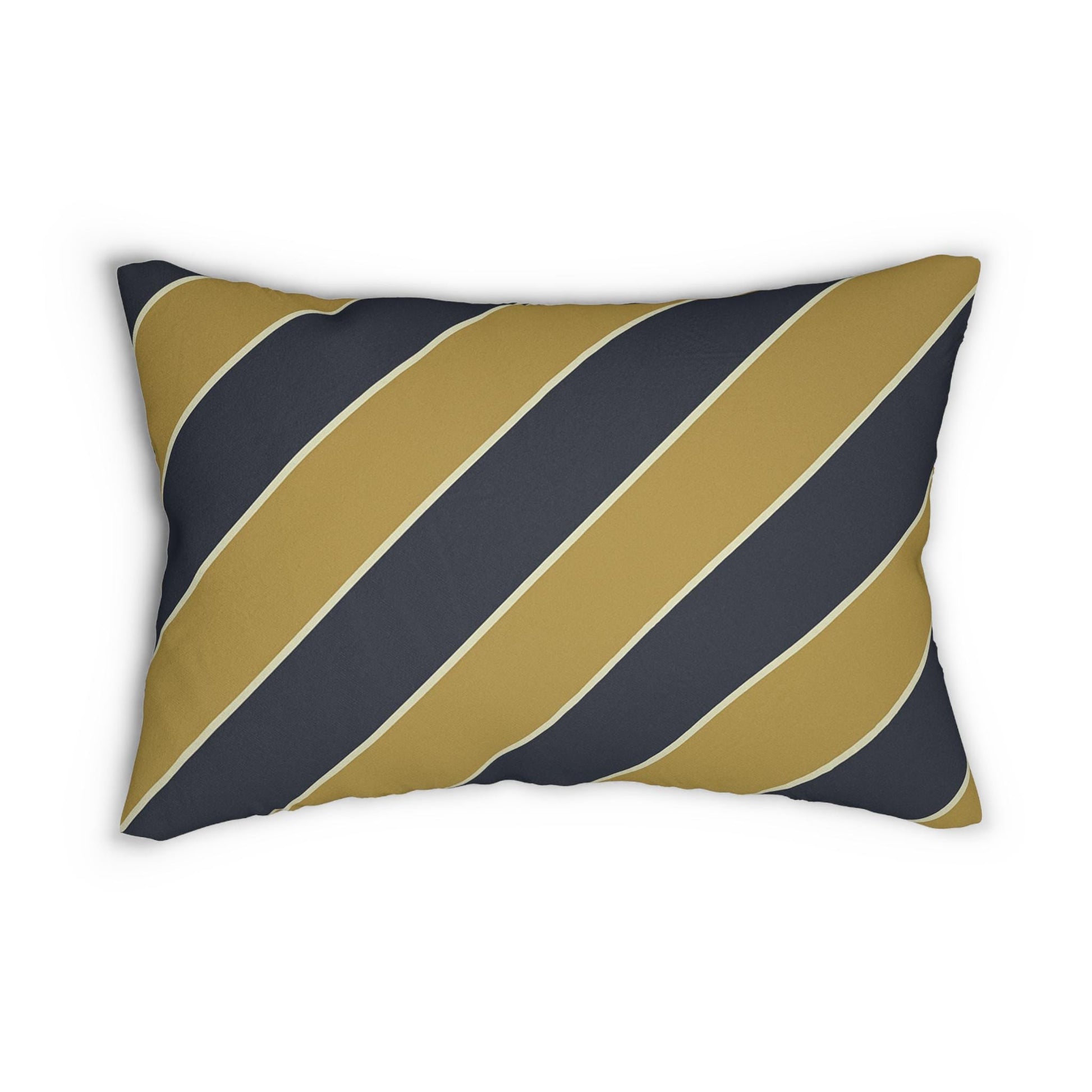 School League Spun Polyester Lumbar Pillow - Office and Home Decor, Throw Pillow, Family Home Decor, School Pride, Classic Prep Style